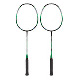 2 Peças De Raquetes De Badminton De Fibra De Carbono Ultra L