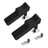 2 Peças De Trava De Borracha Flexível Para Polaris Sportsman