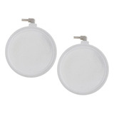 2 Peças Difusor De Bolhas De Micro Oxigênio De Alta