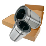 2 Peças Lme 40 Uu - Rolamento Linear Kb 4080 Pp - 40x62x80