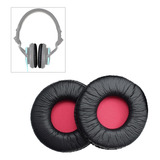 2 Peças Para Almofada De Fone De Ouvido Sony Mdr-v55, Capa D
