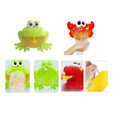 2 Peças Para Bebê, Música, Banho, Bolha, Máquina, Sapo [u]