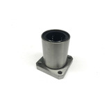 2 Peças Rolamento Linear Com Flange Lmk8uu Para Eixo 8mm