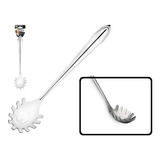 2 Pegador De Massa, Macarrão Inox 29cm 