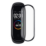 2 Pelicula Mi Band 4 5d Nano Gel Pulseira Relógio