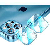 2 Películas 3d Lente Da Câmera Traseira Para iPhone 15 Pro