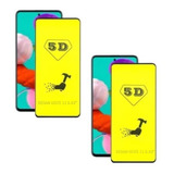 2 Películas 5d Gel Nano Para Xiaomi Redmi Note 11 / 11s 6.43