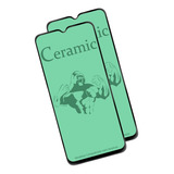 2 Películas Nano Gel Cerâmica 9d Para Moto E6 Plus Xt2025-1 