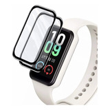 2 Películas Proteção Gel 3d Para Xiaomi Redmi Smart Band 2
