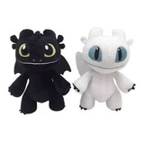 2 Pelucia Como Treinar Seu Dragao Furia Da Luz E Banguela