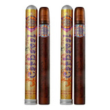 2 Perfumes Cuba Carnaval Feminino 35ml - Selo Adipec
