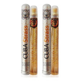 2 Perfumes Cuba Jungle Strass Tiger 35ml - Selo Adipec