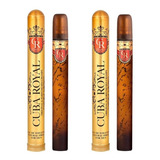 2 Perfumes Cuba Royal 35ml - Selo Adipec