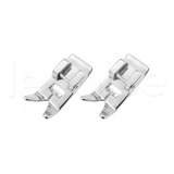 2 Pézinho Zigzag Metal Uso Geral Janome Elgin Singer Brother