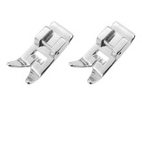2 Pézinho Zigzag Metal Uso Geral Janome Elgin Singer Brother