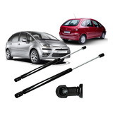 2 Pistão Amortecedor Tampa Traseira Xsara Picasso C4 01a 05