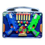 2 Pistolas Brinquedo Infantil Arma P