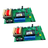 2 Placa Central Motor Portão Acton Ppa Garen Rcg Universal