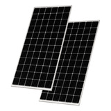 2 Placa Painel Módulo Fotovoltaico