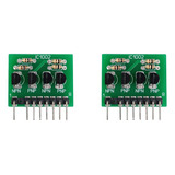2 Placas Ic1002 Ciclotron Wattsom Montadas