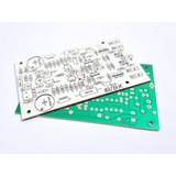 2 Placas Lisas Excitadoras Do Amplificador Tipo Studio R Bx.
