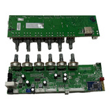 2 Placas Principal Caixa Amplificada Cm-14/cm-500/cm-550