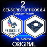 2 Placas Sensor Óptico/ótica Pegasus Faston,
