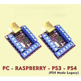 2 Placas Zero Delay Usb Pc