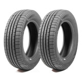 2 Pneu 185/65 14 Santana Saveiro Doblo Sandero Siena Fiorino