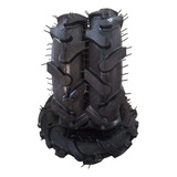 2 Pneu 400-8 Tratorito E Microtratores +2 Câmaras -boartyre