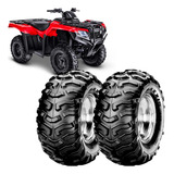 2 Pneu Maxxis Quadriciclo Traseiro Honda Fourtrax 24x10-11