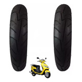 2 Pneus Maggion Burgman 125 2012 350x10 Sport S/ Camara Par