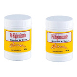 2 Pó Estanca Sangue Cães Gatos Pet Hemostático Petminato 60g