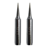 2 Pontas Cônicas 0,4mm Do Ferro Estação Solda Hikari Hk-936a