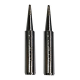 2 Pontas Cônicas 1,0mm Do Ferro Estação Solda Hikari Hk-936a
