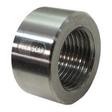 2 Porcas Sonda Lambda - Coletor Downpipe Wideband - Inox 304