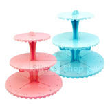 2 Porta Balas, Cup Cake, Doces C/ Piruliteiro 3 Andares