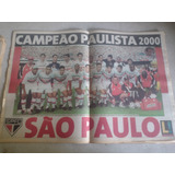2 Poster São Paulo Campeão 6 Jornal Lance Libertadores 2005