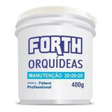 2 Potes Adubo Forth Orquídeas Peters 400gr
