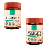 2 Potes Vitamina B12 Metilcobalamina -