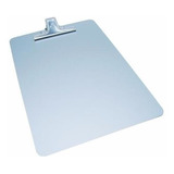 2 Pranchetas Em Alumínio E Aço Inox Ofício 34x23,5cm Acrimet