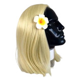 2 Prendedor De Cabelo Flores Fivelas Carnaval Havaianas Flor