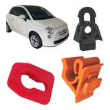 2 Presilha Suporte Vareta Haste Capo Fiat 500 2016 2017 2018
