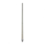 2 Prolongador 60cm Inox Antena Px Maria Mole Radio Amador Px