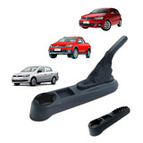 2 Prolongador Console Gol/ Voyage G4/ G5/g6 C/coifa Manopla