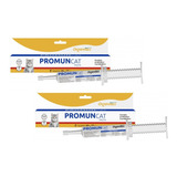2 Promun Cat Pasta 27 Ml Organnact Suplemento Vitamínico