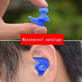 2 Protetor De Ouvido Plug Auricular Auditivo Natação Silicon