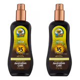 2 Protetor Solar Brozeador Fps 15 Australian Gold 237g
