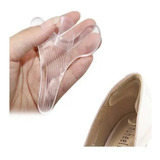 2 Protetores Para Calcanhar Silicone Ajuste De Sapato