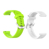 2 Pulseiras Para Garmin Forerunner 245 / 245 Music 20mm